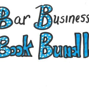 Book Bundle-Starting & Running a Bar -6 Titles!